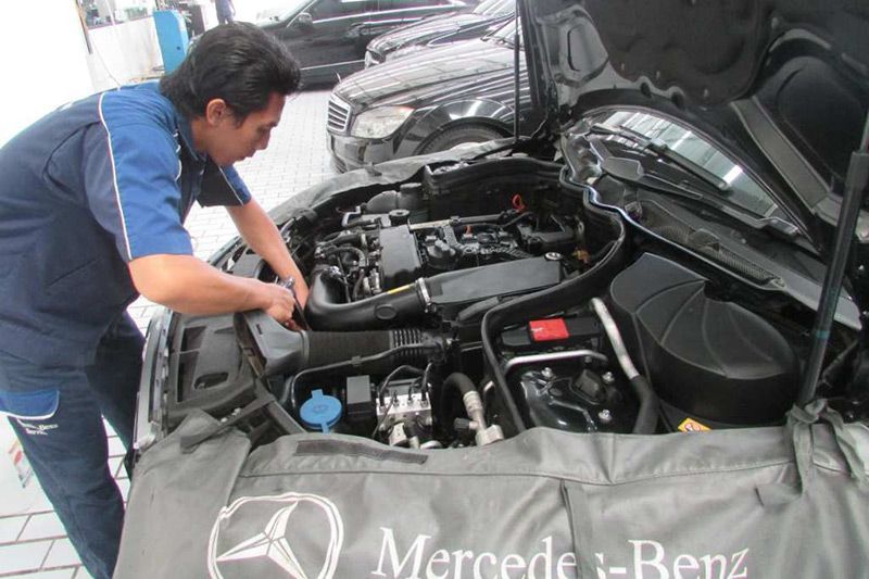 Mercedes-Benz National Service Weeks 2016 Resmi Digelar 1