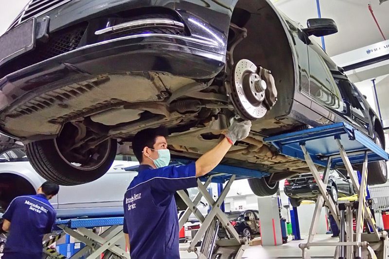 Mercedes-Benz National Service Weeks 2016 Resmi Digelar 2