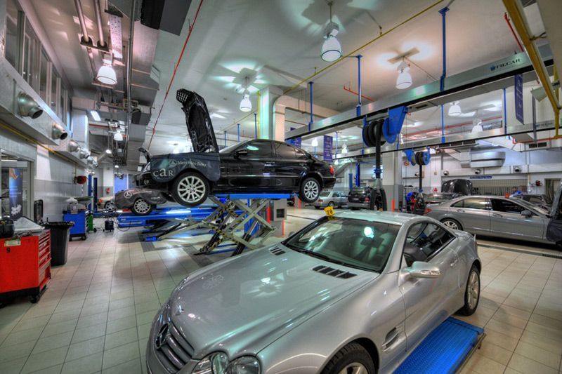 Mercedes-Benz National Service Weeks 2016 Resmi Digelar 3