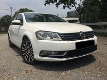 2012 Volkswagen Passat 1.8 TSI FREE ACCIDENT 1 OWNER FULL LOAN