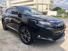 2016 Toyota Harrier 2.0 Mauve Edition Premium Advanced SUV