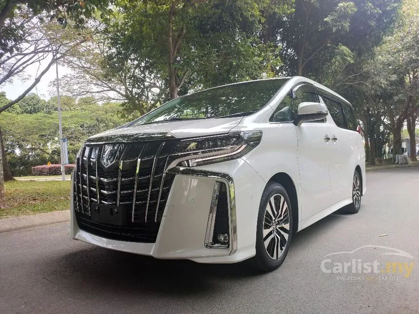 2021 Toyota Alphard G S C Package MPV