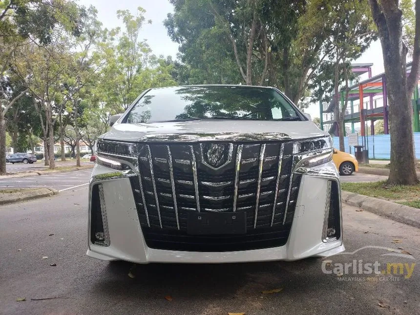 2021 Toyota Alphard G S C Package MPV