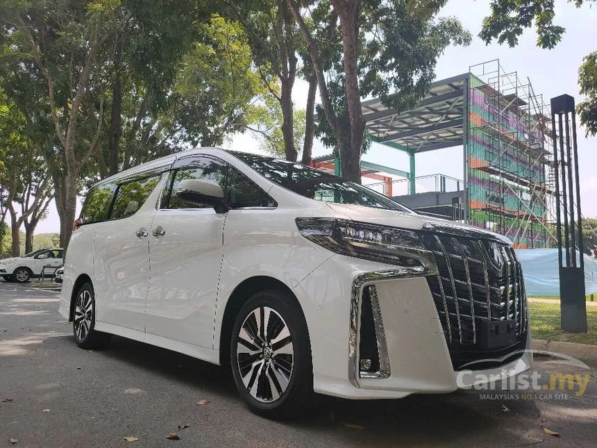 2021 Toyota Alphard G S C Package MPV