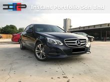 2013 Mercedes-Benz E200 2.0 (A) CGI Turbo - New Facelift - Local Spec