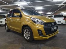 2016 Perodua Myvi 1.3 X Hatchback PASSO INTERIOR CONVERTED FULL LOAN