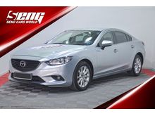 2016 Mazda 6 2.0 SKYACTIV-G Sedan I-DRIVE 1Yr WARRANTY 2.5