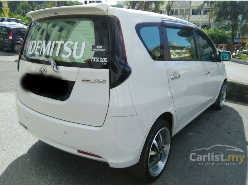 Perodua Alza 2013 EZ 1.5 in Sarawak Automatic MPV White 