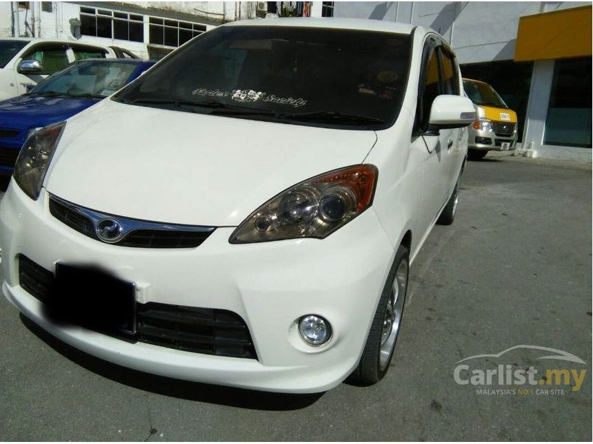 2013 Perodua Alza EZ MPV