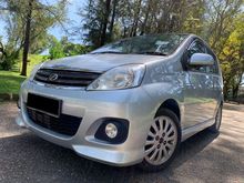 2013 Perodua Viva 989 EZi Elite 2 AIR BAG LOW MILEAGE ONE LADY OWNER