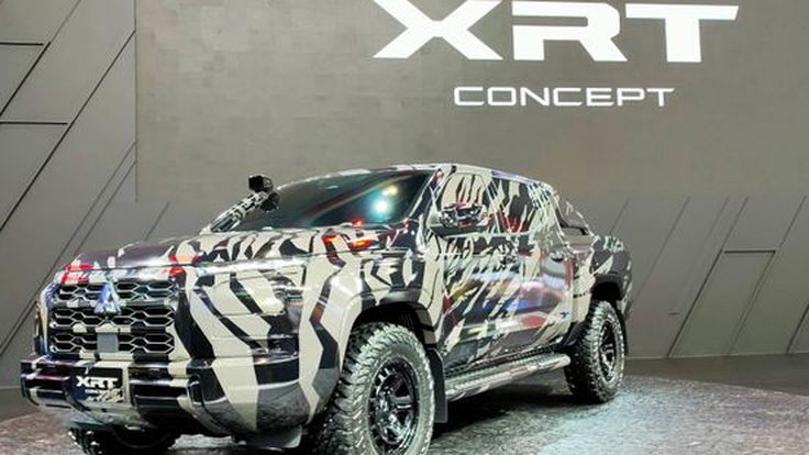 Mitsubishi เปิดตัว XRT Concept กระบะต้นแบบจาก Triton