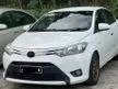 Used 2015 Toyota Vios 1.5 J Sedan Grade A Unit Welcome Test Free Warranty & Service