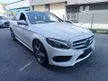 Recon 2017 MERCEDES-BENZ C180 1.6 AMG LAUREUS WAGON EDITION . FREE 5 YEAR WARRANTY - Cars for sale