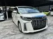 Recon 2019 Toyota Alphard 2.5 SA 7 SEATER 2 POWER DOOR ORIGINAL ROOF MONITOR, ORIGINAL LOW MILEAGE ONLY 16k