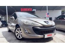 2011 Peugeot 308 1.6 Hatchback