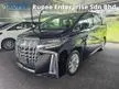 Recon 2020 Toyota Alphard 2.5 S Spec 7 Seaters 2 Power Door New 3BA Player with Android Auto Apple Carplay Lane Keep Assist Precradh system Unregistered
