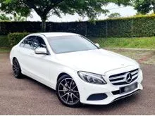 (2016)Mercedes-Benz C200(A) FULL WARRANTY 3YRS T/TOP CONDITION H/L FOR U