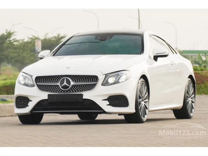 2017 Mercedes-Benz E300 AMG Line Coupe