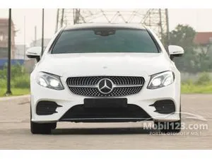 2017 Mercedes-Benz E300 2.0 AMG Line Coupe
