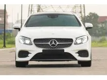 2017 Mercedes-Benz E300 2.0 AMG Line Coupe odo low barang kondisi istimewa