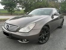 MERCEDES BENZ CLS350 AUTO COUPE 100% ORIGINAL CONDITIONS