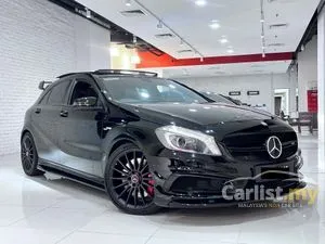 2014 Mercedes-Benz AMG A45 2.0 4MATIC Edition 1 Hatchback