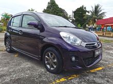2012 Perodua Myvi 1.5 SE AUTO / LEATHER SEAT / ORI MILEAGE / ORI YEAR MAKE 2012 / FULL SERVICE RECORD PERODUA / TIPTOP CONDITION