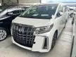 Recon 2021 Toyota Alphard 2.5 G S C Package MPV # SUNROOF, BSM, DIM, FREE MODELLISTA, 300 UNIT, 3 EYE LED, POWER BOOT