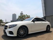 MERCEDES BENZ E300 COUPE AMG 2017/2018 WHITE ON BLACK-RED TDP 375JT