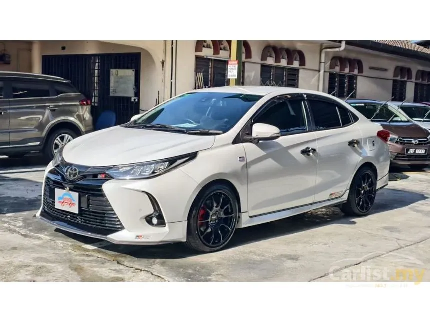 2021 Toyota Vios G Sedan