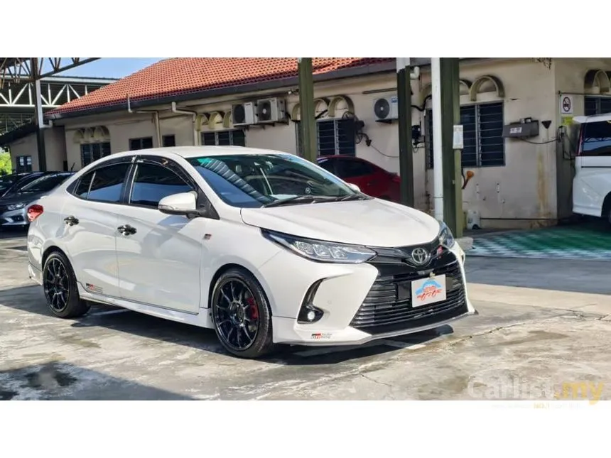 2021 Toyota Vios G Sedan