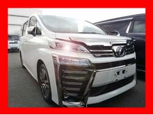 *PRE BOOK* THE NEW TOYOTA VELLFIRE 2.5ZG - JAPAN SPEC - UNREG