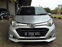 Daihatsu Sigra 1.2 R Deluxe dual VVT-i 2017 MT like new , top condition
