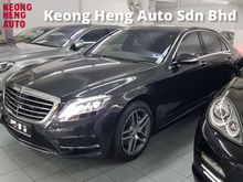 2017 Mercedes-Benz S400L 3.5 Hybrid AMG Sedan