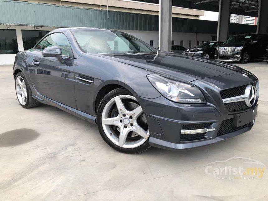 2015 mercedes-benz slk200 amg (unreg)