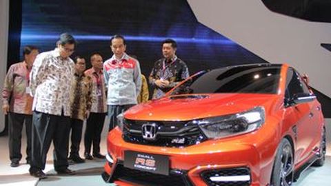 Honda Small RS World Premiere di IIMS 2018