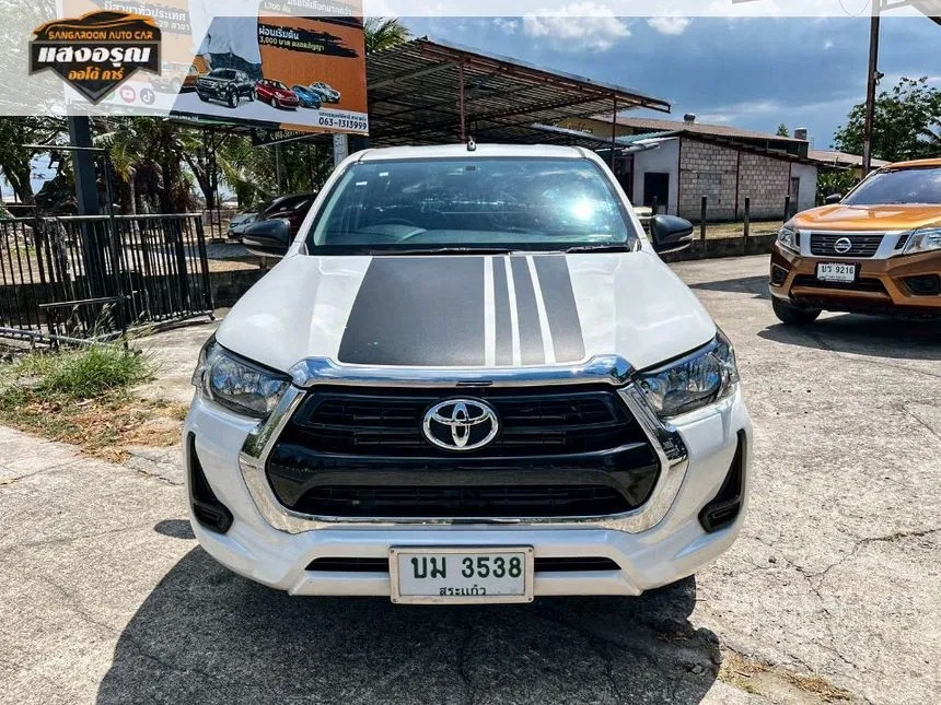 2021 Toyota HILUX REVO Z Edition Entry Smart Cab Pickup