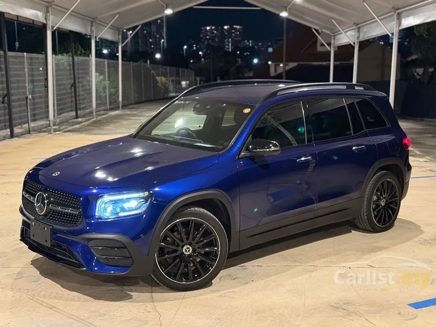 2021 Mercedes-Benz GLB250 4MATIC AMG Line SUV