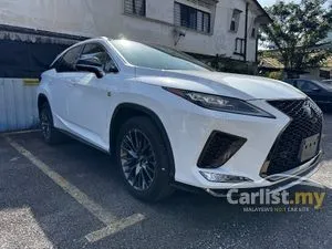 2020 Lexus RX 300 2.0 F Sport SUV