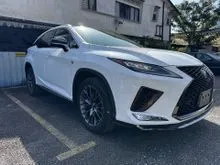 2020 Lexus RX 300 2.0 F Sport SUV OFFER READY STOCK GRADE 5A