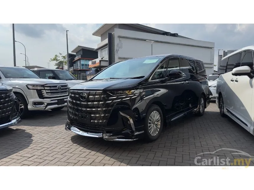 2025 Toyota Alphard Z Modelista MPV
