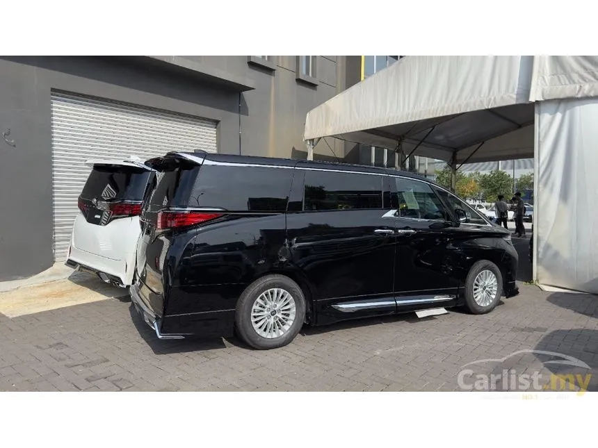 2025 Toyota Alphard Z Modelista MPV