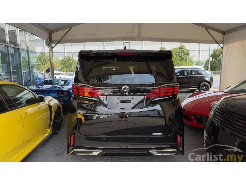 2025 Toyota Alphard Z Modelista MPV