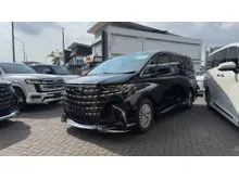 VERY LOW MILEAGE 2025 Toyota Alphard 2.5 Z JBL MODELLISTA BODYKIT HUD DIM