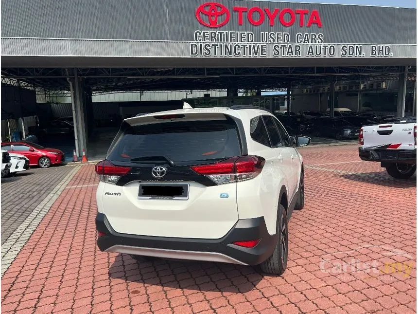 2019 Toyota Rush G SUV