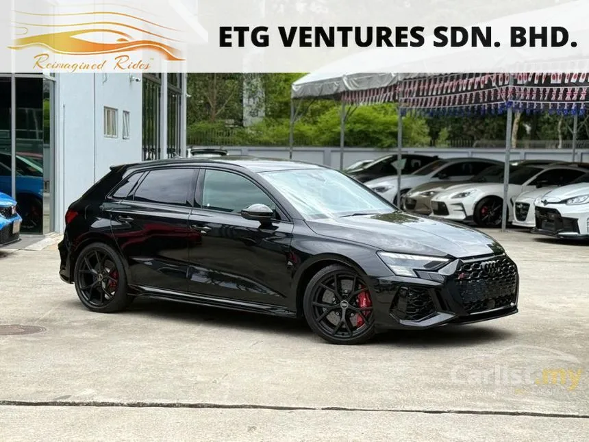 2022 Audi RS3 Quattro TFSI Sedan