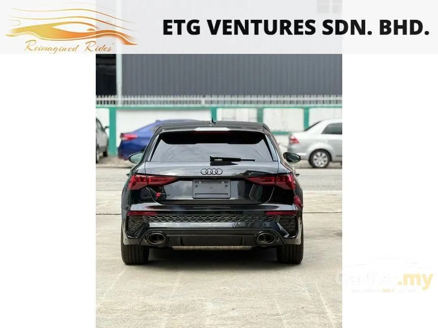 2022 Audi RS3 Quattro TFSI Sedan