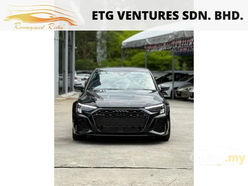 2022 Audi RS3 Quattro TFSI Sedan