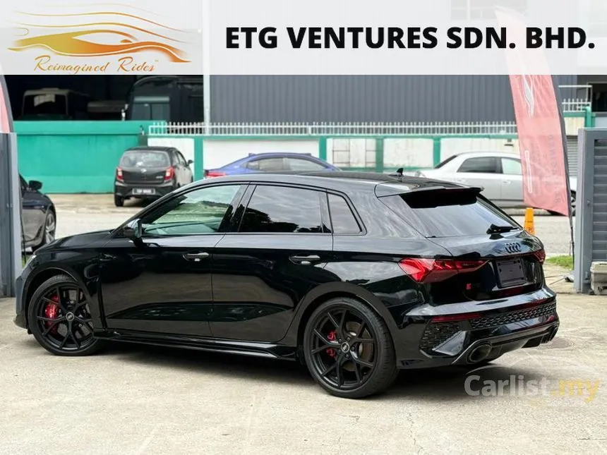 2022 Audi RS3 Quattro TFSI Sedan