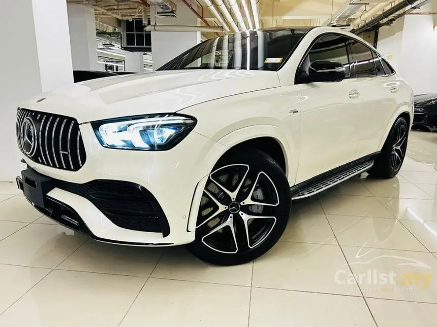 2021 Mercedes-Benz AMG GLE53 Coupe